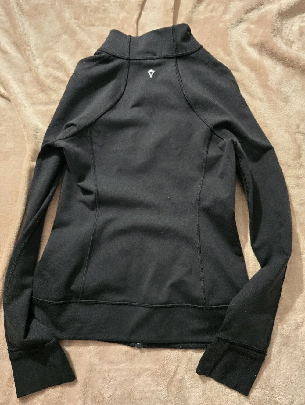 Girls Ivivva Practice Jacket Black Size 12